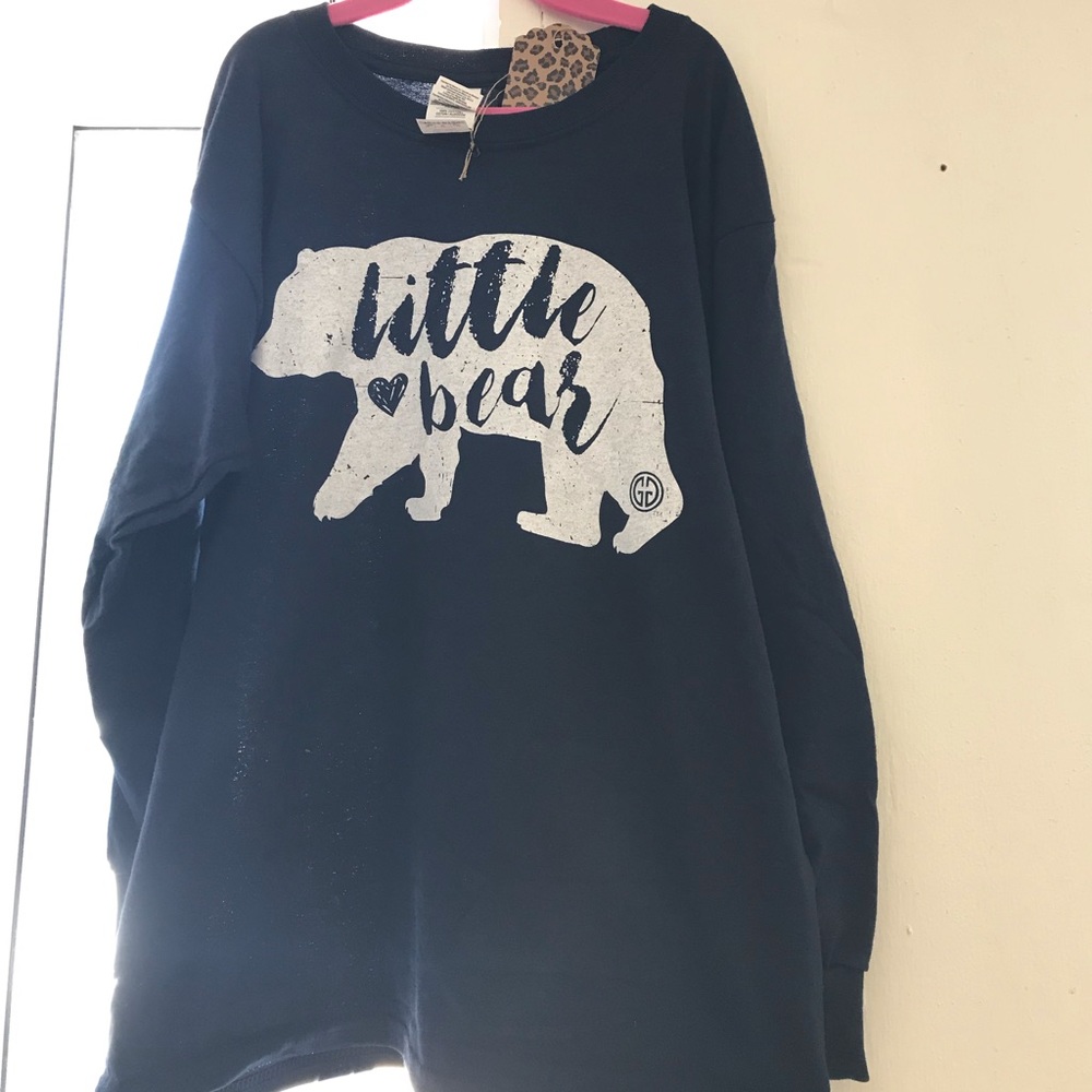 Little Bear Long Sleeve